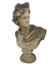 Scultura busto apollo usato  Lecce