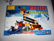Usado, Fischertechnik Bauanleitungen/Prospekte, Master Discovery,                   [2] comprar usado  Enviando para Brazil