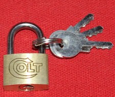 Cadeado com trava para armas de fogo Colt comprar usado  Enviando para Brazil