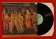 Vivaldi las Cuatro Estaciones Set Orchestral París Wallez VG Vinilo 33T LP segunda mano  Embacar hacia Argentina