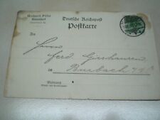 Alte postkarte 1893 gebraucht kaufen  Burbach