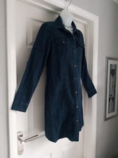 Blue denim button for sale  FARNBOROUGH