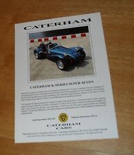 caterham super seven for sale caterham super seven for sale FAREHAM