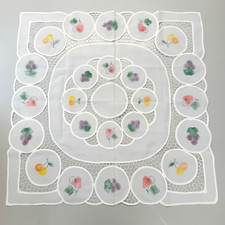 embroidered vintage tablecloth for sale embroidered vintage tablecloth for sale MIRFIELD