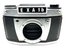 Exa fotocamera reflex usato  Spedire a Italy