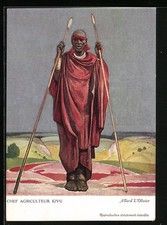 Cpa chef agriculteur d'occasion Cpa chef agriculteur d'occasion  Expédié en France