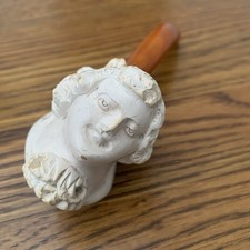 Vintage carved meerschaum for sale  DEVIZES