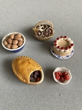 Dolls house food for sale  LICHFIELD