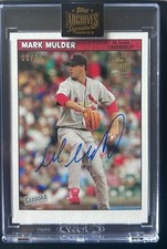 Mark mulder 2022 for sale  Clinton