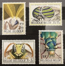 Belgium 1971. insects d'occasion  Expédié en Belgium