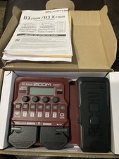 Usado, Zoom - B1X QUATRO graves processador de efeitos múltiplos com pedal de expressão comprar usado  Enviando para Brazil