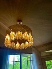 Elegant chandelier gold for sale  Atlanta