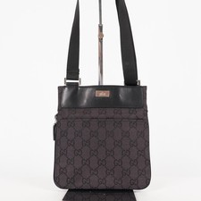 Gucci canvas black d'occasion  Expédié en Belgium