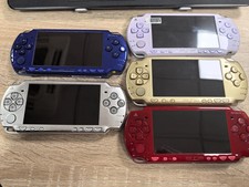 Console Sony PlayStation PSP 3000 com carregador e 32GB / nova bateria região livre comprar usado  Enviando para Brazil