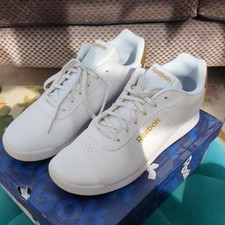 White gold reebok for sale  MANCHESTER