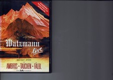 Watzmann live dvd gebraucht kaufen  Sulzbach-Rosenberg