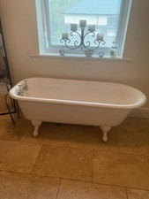 Cast iron bath for sale  WIRRAL