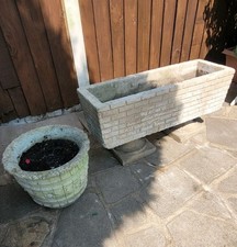 Garden concrete trough for sale  SOUTH OCKENDON