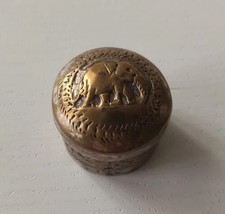 Antico cofanetto metallo usato Antico cofanetto metallo usato  Roma