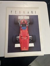 Limitierter ferrari kalender gebraucht kaufen  Niddatal