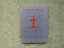 Libro poesie antologia usato  Sarezzo