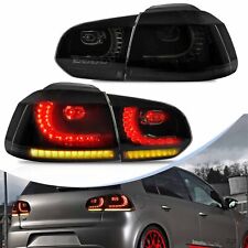 Luzes traseiras VLAND FULL LED FUMÊ para 2010-2014 VW Golf VI MK6 squential 1 conjunto comprar usado  Enviando para Brazil
