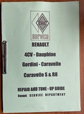 Renault 4cv gordini for sale  COLCHESTER