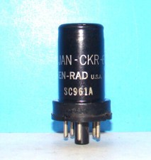 6J5 VT-94 Ken-Rad amplificador rádio áudio metal tubos de vácuo válvulas testadas 6J5GT comprar usado  Enviando para Brazil