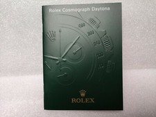 Libretto rolex daytona usato  Italia