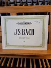 Bach organ works for sale  Venice
