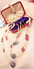 Parure vittoriana collana usato  Toirano