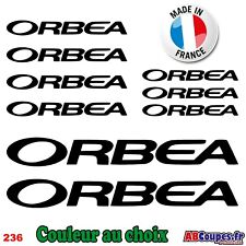 Stickers orbea autocollants d'occasion  Ecques