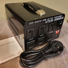 5000w converter vtuk for sale  LOUTH