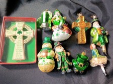 Lot irish christmas for sale  Shermans Dale