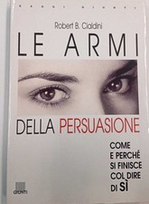 Armi della persuasione usato  Italia