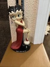 Betty boop figurine for sale  DARTFORD