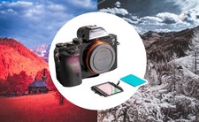 Sony A7 + lens 24-70mm f4 IR INFRARED na sprzedaż  PL