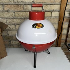 Grelha de bobina Steel Bass Pro Shops tampo de mesa com grelha cromada - aposentada indisponível, usado comprar usado  Enviando para Brazil