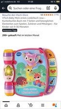 Vtech erstes liederbuch gebraucht kaufen Vtech erstes liederbuch gebraucht kaufen  Neuburg