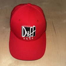 Boné de beisebol Duff Beer, usado comprar usado  Enviando para Brazil