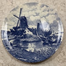 Large delfts blauw d'occasion  Expédié en Belgium