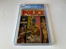 Police comics 124 for sale  Creston