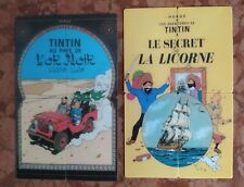 Puzzles telecards tintin d'occasion  Expédié en Belgium