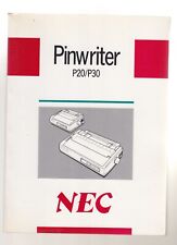 Pinwriter p20 p30 usato  Trieste