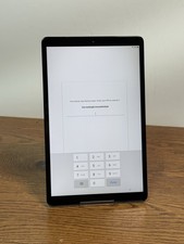 Samsung Galaxy Tab A SM-T510 10,1" - złoty - Lo!!!!! cked – części zamienne lub naprawy na sprzedaż  Wysyłka do Poland