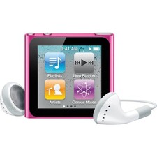 Apple iPod nano 6ª geração rosa (16 GB) - Bom - Recondicionado comprar usado  Enviando para Brazil