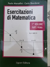 Esercitazioni matematica volum usato  Pesaro