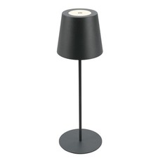 BRILONER Touch ściemnialna lampa stołowa LED w kolorze czarnym - 36cm regulowana wysokość na sprzedaż  PL