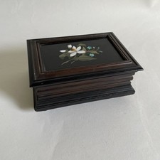 Boîte marqueterie pierre d'occasion  France