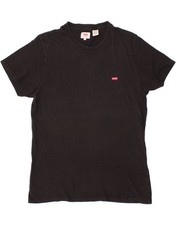 Camiseta masculina LEVI'S média preta algodão CT12 comprar usado  Enviando para Brazil